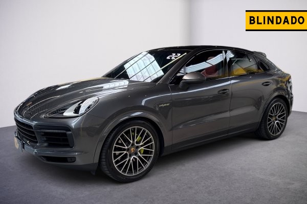 PORSCHE CAYENNE 3.0 V6 E-HYBRID COUPÉ AWD TIPTRONIC S 2021/2022